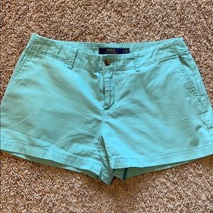 Blue shorts Ralph Lauren size 2